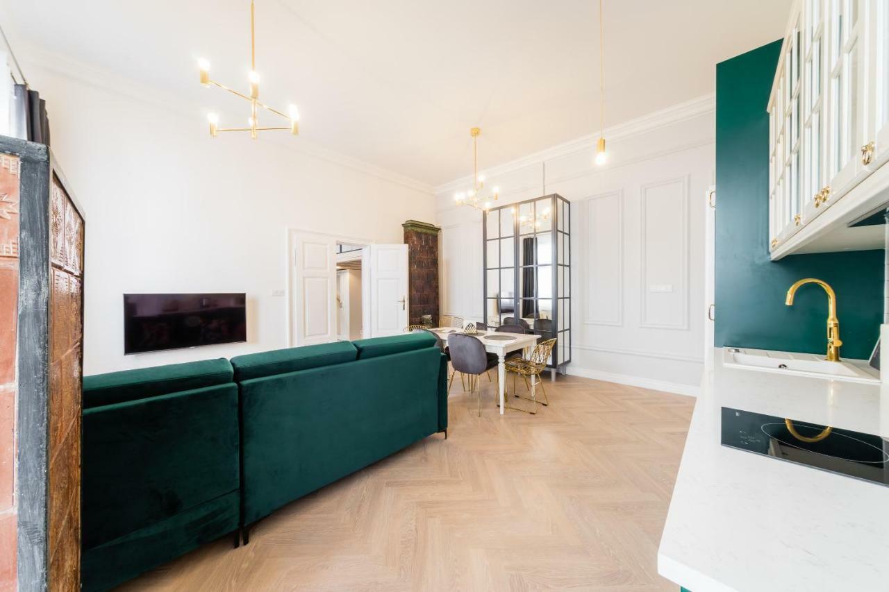 Апартаменти Deluxe Old Town Sw. Krzyza Wawelofts *