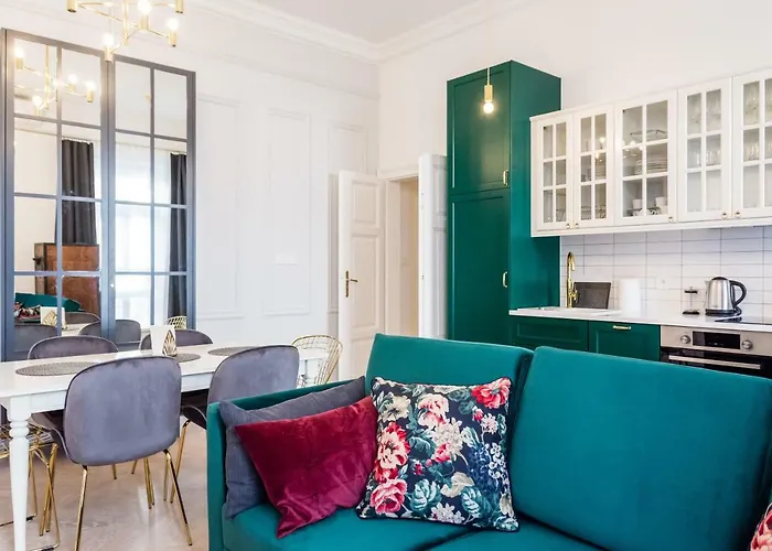 Apartament Deluxe Old Town Sw. Krzyza Wawelofts