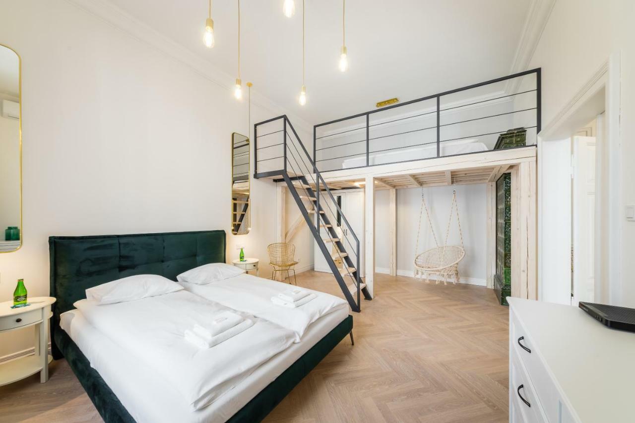 Apartment Deluxe Old Town Sw. Krzyza Wawelofts Krakow